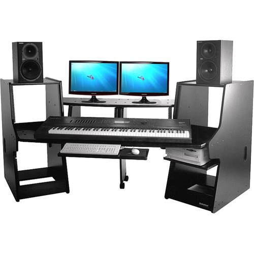 Omnirax Expanded Commander Keyboard Composing Mixing Workstation