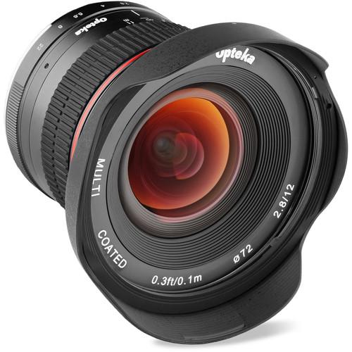 Opteka 12mm f 2.8 Lens for Canon EF-M