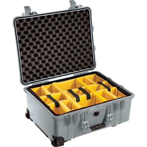 Pelican 1564 for the Waterproof 1564 Case with Yellow and Black Divider Set