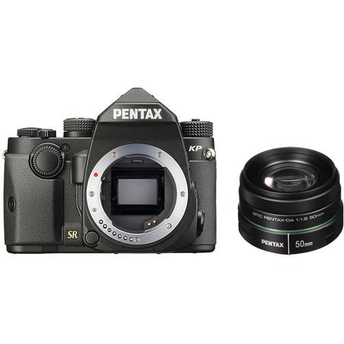 Pentax KP DSLR Camera with 50mm Lens Kit