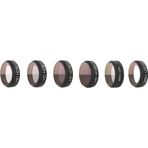 PGYTECH 6-Filter Set for DJI Mavic Air Camera