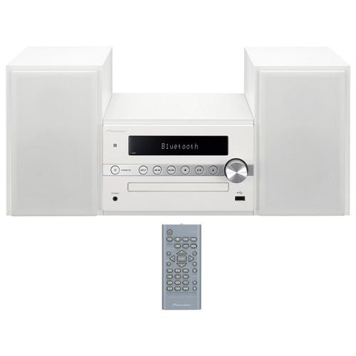Pioneer X-CM56W 30W Bluetooth Wireless Music System
