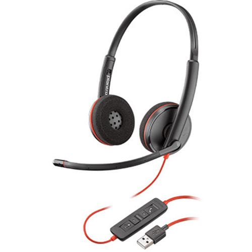 Plantronics Blackwire 3220 USB Type-A Corded Stereo UC Headset in Vending Machine Packaging