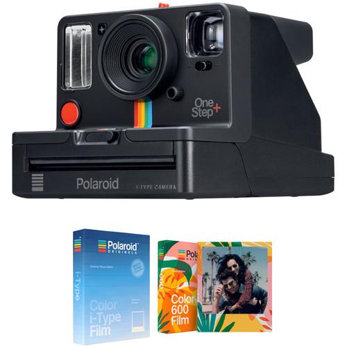 Polaroid Originals OneStep Instant Film Camera with Ice Cream and Tropics Edition Film Kit