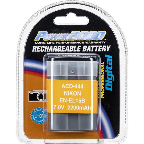 Power2000 ACD-444 Battery for Nikon Z7