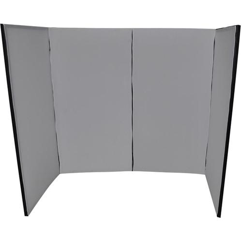 Pyle Pro DJ Booth Cover Screen - DJ Facade Front-Board Display Scrim