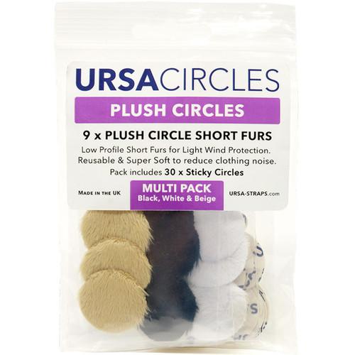 Remote Audio URSA Plush Circles with 30 Stickies