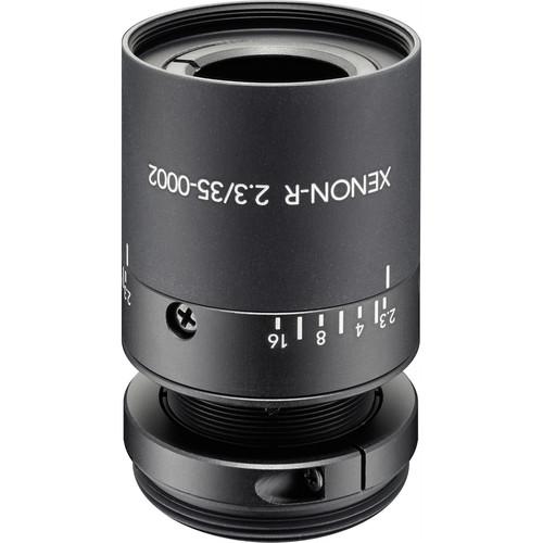 Schneider Xenon-Ruby f 2.3 35mm C-Mount Lens for 1 1.8" Sensors