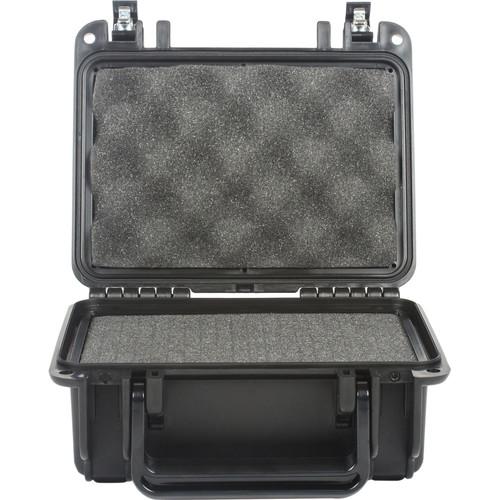 Seahorse 120 Protective Case with Foam and Metal Keyed Locks 