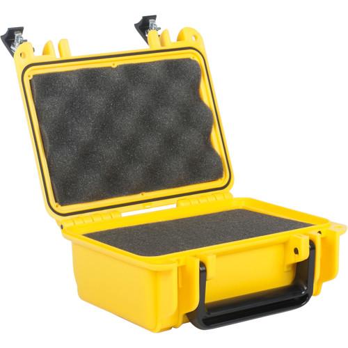 Seahorse 120 Protective Case with Foam and Metal Keyed Locks 