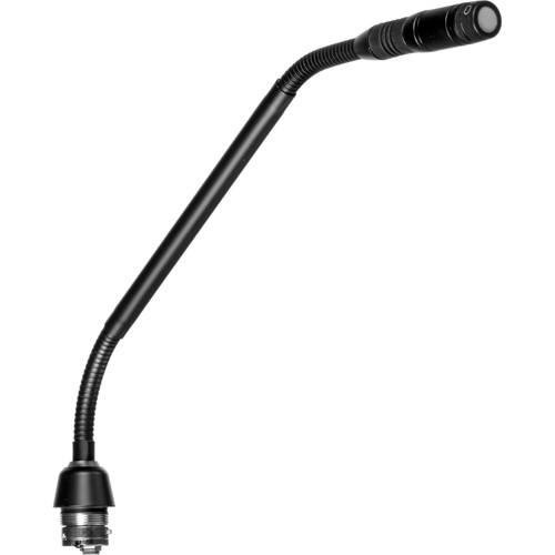 Shure MX410LPDF C 10" Cardioid Dualflex Gooseneck Microphone with Bi-Color Status Indicator