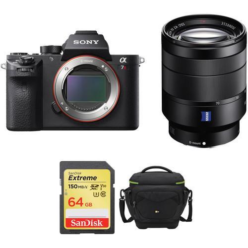 Sony Alpha a7R II Mirrorless Digital Camera with 24-70mm f 4 Lens Professional Kit