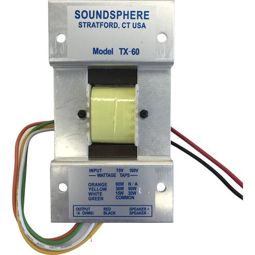 Soundsphere 60W Line Transformer for 110