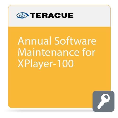 Teracue Annual Software Maintenance for Xplayer-100 ICUE Player