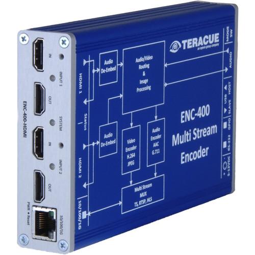 Teracue ENC-400 Dual-HDMI HD SD H.264 and MJPEG Encoder