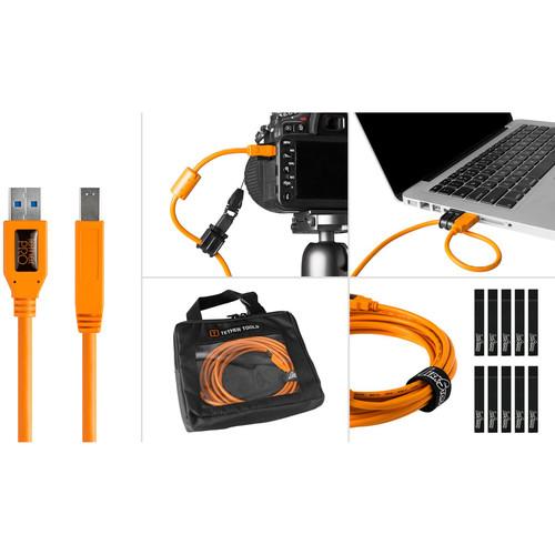 Tether Tools Starter Tethering Kit with USB 3.0 Type-A to Type-B Cable