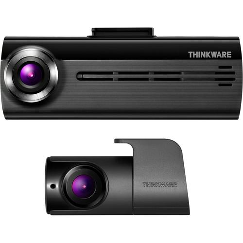 Thinkware FA200 1080p Wi-Fi Dash Cam with Rear View Camera, 16GB microSD Card & Hardwiring Cable