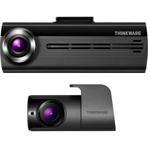 Thinkware FA200 1080p Wi-Fi Dash Cam with Rear View Camera, 32GB microSD Card & Car Power Cable