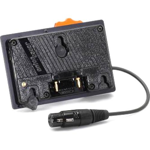 Transvideo Gold Mount Battery Back for 6.5" Rainbow II RF