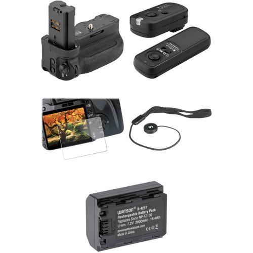 Vello Accessory Kit for Sony a9