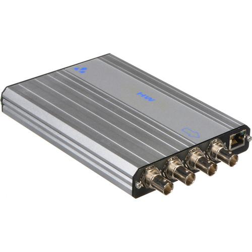 Veracity HIGHWIRE Powerstar Base-4 IP & PoE Over Coax Base Unit