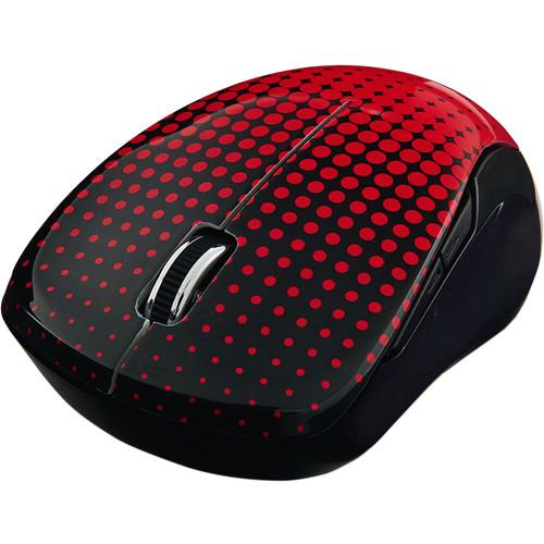 Verbatim Wireless Notebook Multi-Trac Blue LED Mouse