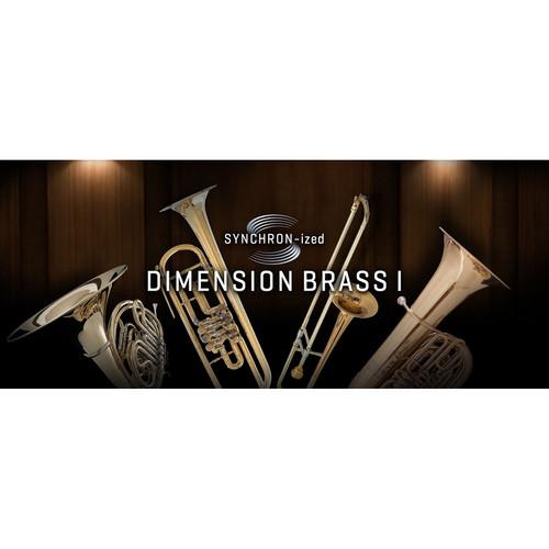 Vienna Symphonic Library SYNCHRON-ized Dimension Brass I - Virtual Instrument