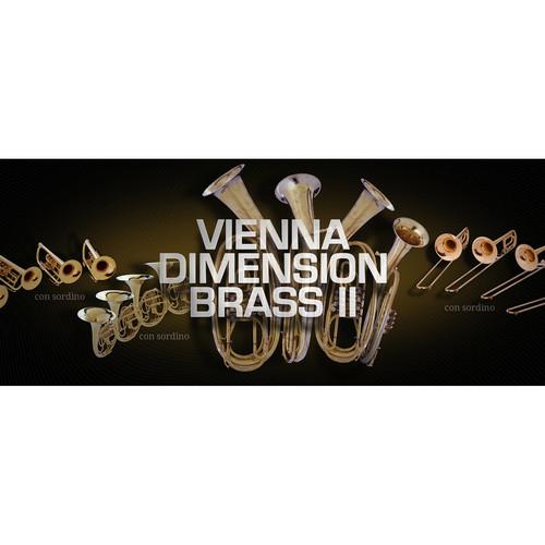 Vienna Symphonic Library Vienna Dimension Brass II Full Library Upgrade - Virtual Instrument