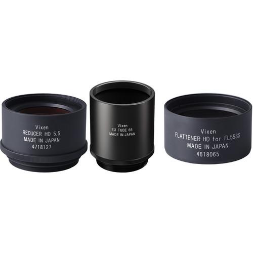 Vixen Optics Field Flattener Focal Reducer Kit for FL55SS Telescopes