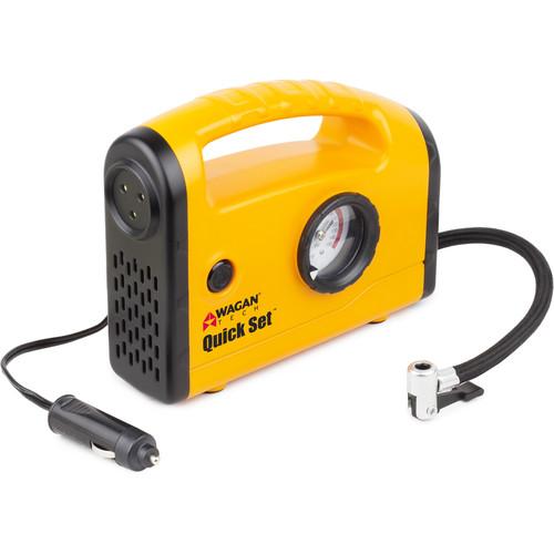 WAGAN 12 VDC Quick Set Inflator