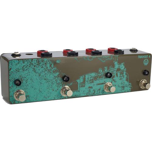 WALRUS AUDIO Audio Transit 4 Clickless Looper Pedal
