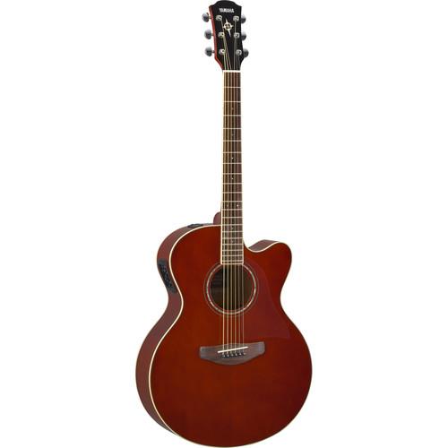 Yamaha CPX600 Medium-Jumbo Body Acoustic Electric Guitar