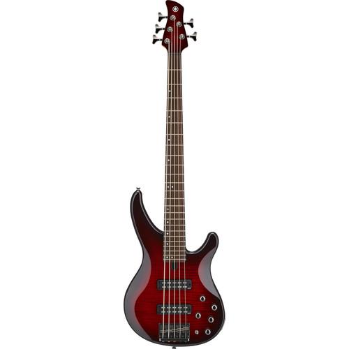 Yamaha TRBX605FM 5-String Electric Bass Guitar
