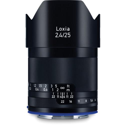 ZEISS Loxia 25mm f 2.4 Lens for Sony E