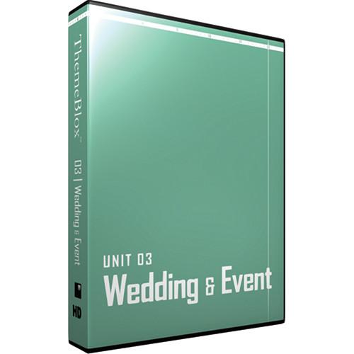 12 Inch Design ThemeBlox HD Unit 03 - Wedding & Events