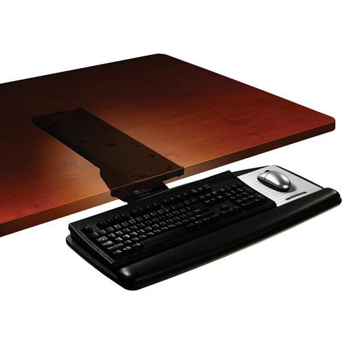 3M AKT60LE Adjustable Keyboard Tray with