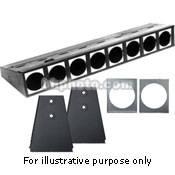 Altman R40 Borderlight with Floor Trunnions, 3 Circuits - 7.5