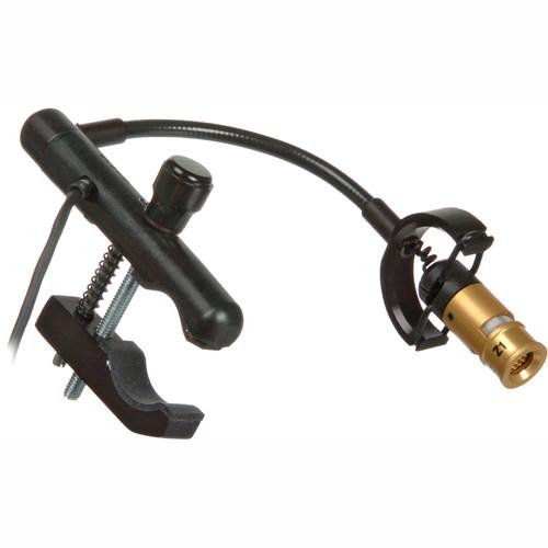 AMT Z1W Flute Mounted Condenser Microphone with 1 8" Mini Connection for Sennheiser Evolution Series Wireless