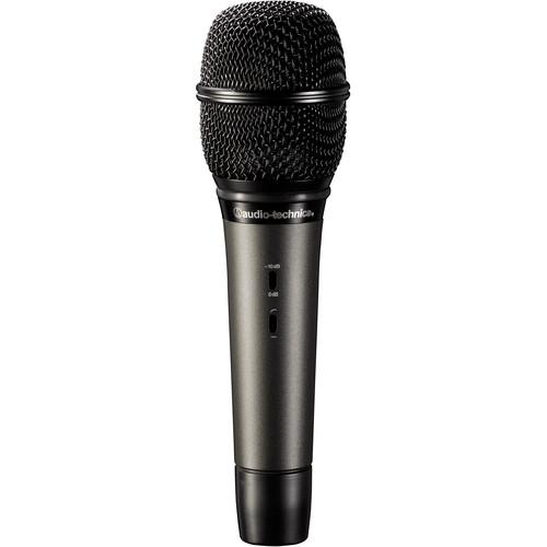 Audio-Technica ATM710 Cardioid Condenser Handheld Microphone