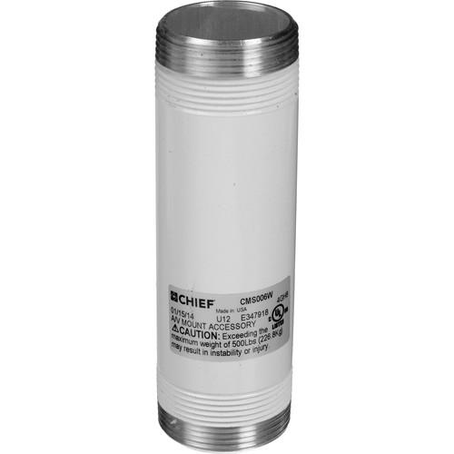 Chief CMS-006W 6" Speed-Connect Fixed Extension Column