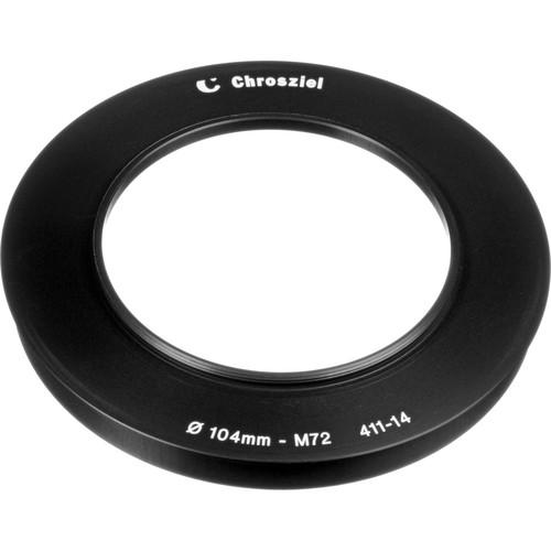 Chrosziel 104-72mm Step Down Adapter Ring