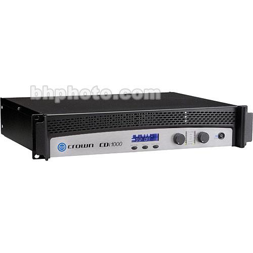 Crown Audio CDi 1000 Two-Channel Commercial Amplifier