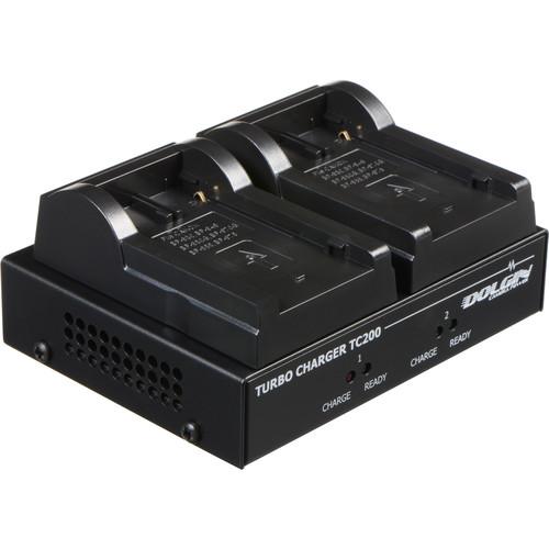 Dolgin Engineering TC200 Two-Position Simultaneous Battery Charger for Canon BP-900 Series