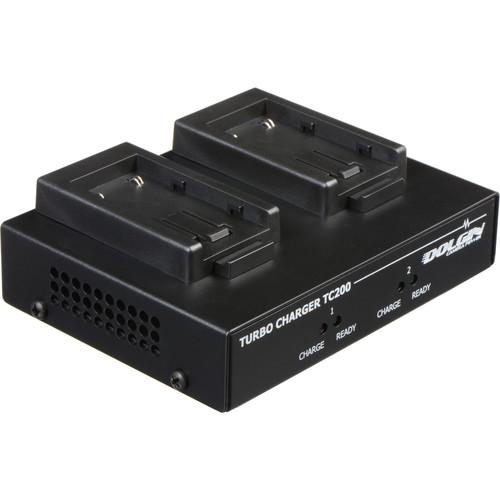 Dolgin Engineering TC200 Two-Position Simultaneous Battery Charger for JVC BN-VF823