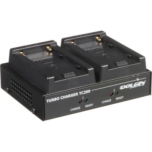 Dolgin Engineering TC200 Two-Position Simultaneous Battery Charger for Sony L-Series