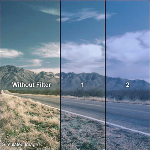 Formatt Hitech Solid Color Cool Blue Filter