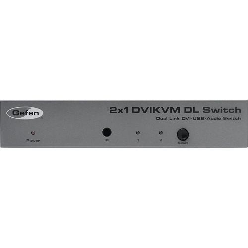 Gefen EXT-DVI-241DL 2x1 DVI DL Switcher, Gefen, EXT-DVI-241DL, 2x1, DVI, DL, Switcher