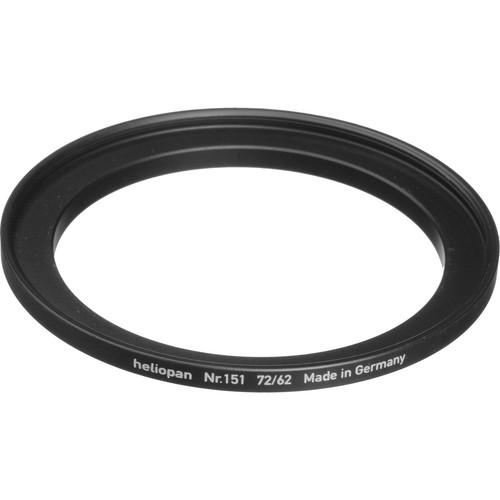 Heliopan 62-72mm Step-Up Ring