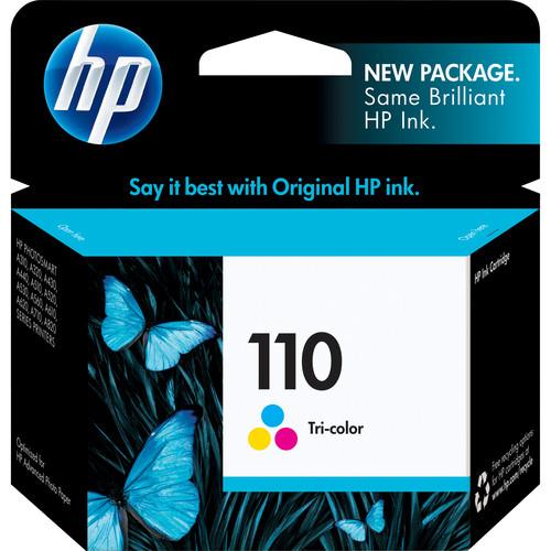 HP 110 Tri-color Inkjet Print Cartridge for Hewlett-Packard Photosmart A516, A616 & A716 Printers