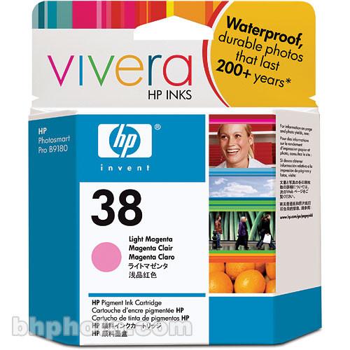 HP C9419A Light Magenta Cartridge for Photosmart Pro B9180